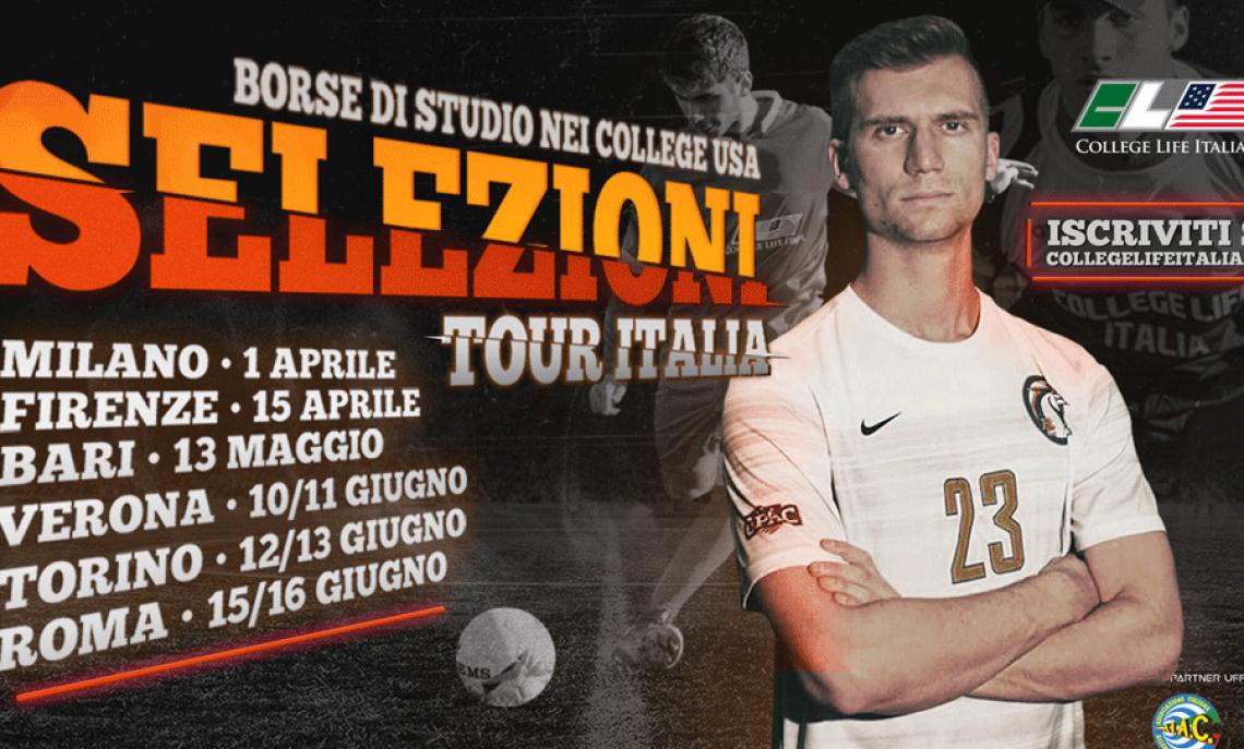 College Life Italia: le date delle selezioni