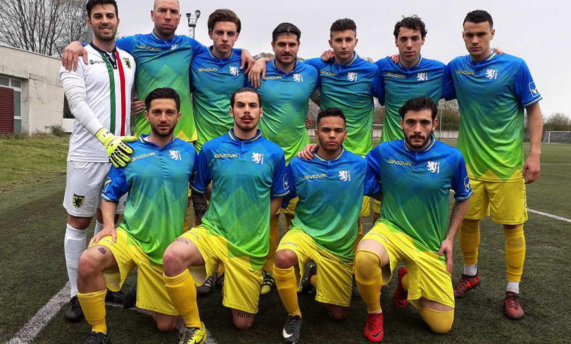 La prima squadra del Muggiò