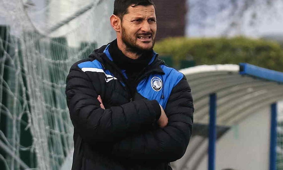 Stefano Lorenzi, allenatore dell'Atalanta