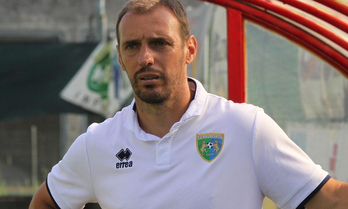 Damiano Zenoni, allenatore FeralpiSalò