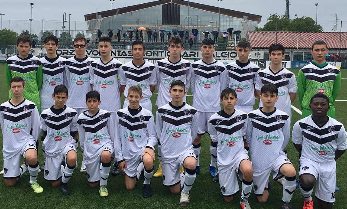 Voluntas Montichiari squadra Giovanissimi Under 15
