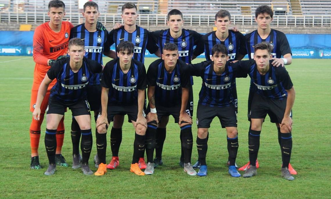 Under 17, Roma-Inter: la formazione nerazzurra allenata da Andrea Zanchetta
