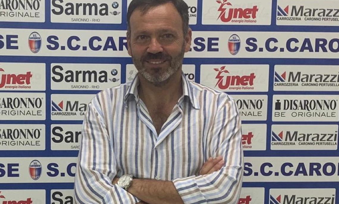 Roberto Gatti è il nuovo allenatore della Caronnese