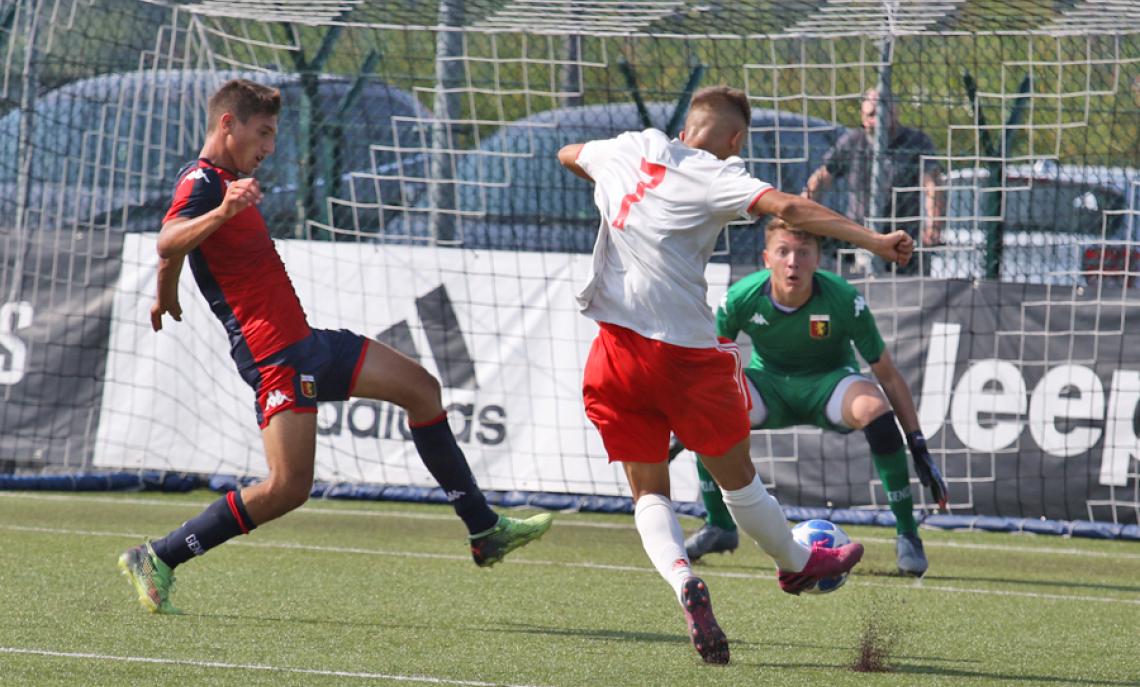Juventus Genoa Under 17 - Il vantaggio di Omic (foto Valletta)