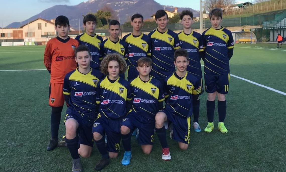 Ciliverghe Under 14
