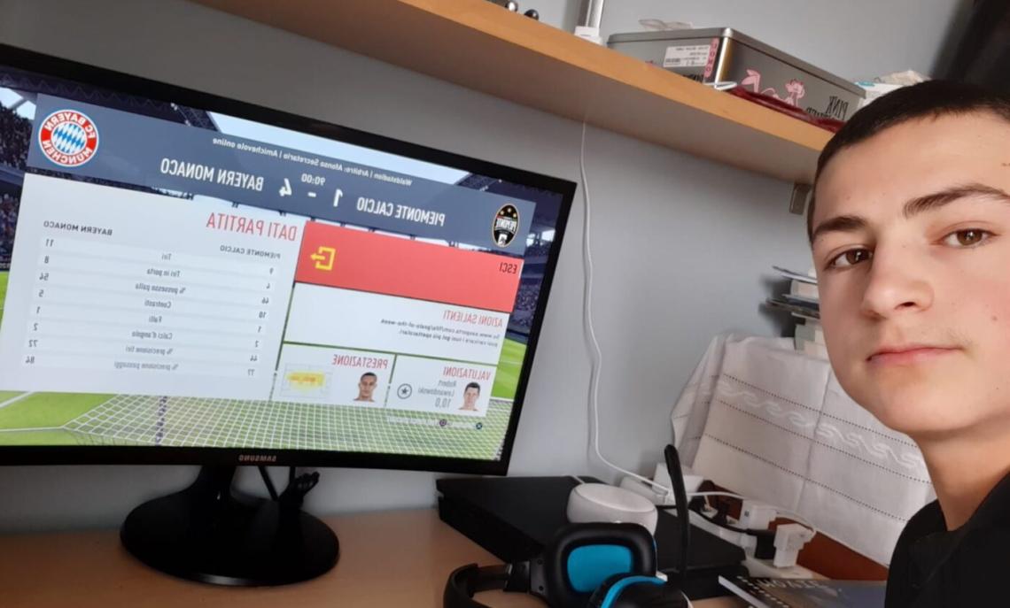 FIFA SPRINT eSPORT Piemonte, 6^ edizione Fabio Accastelli è il