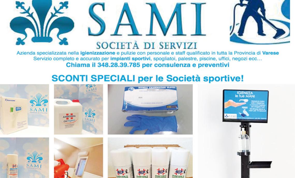 Sami Servizi pulizie e igienizzazione