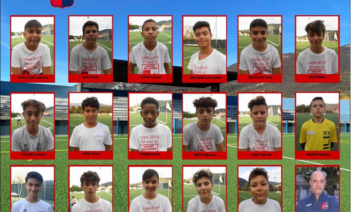 Botticino Under 14