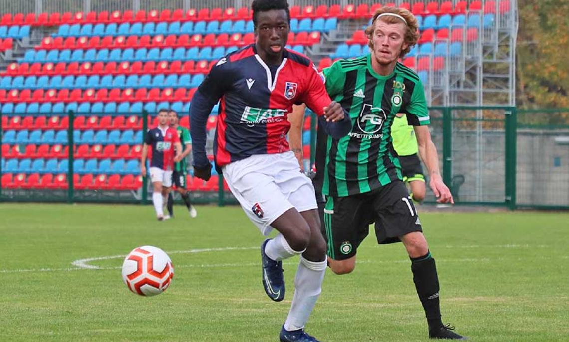 Michael kayode Gozzano Serie D