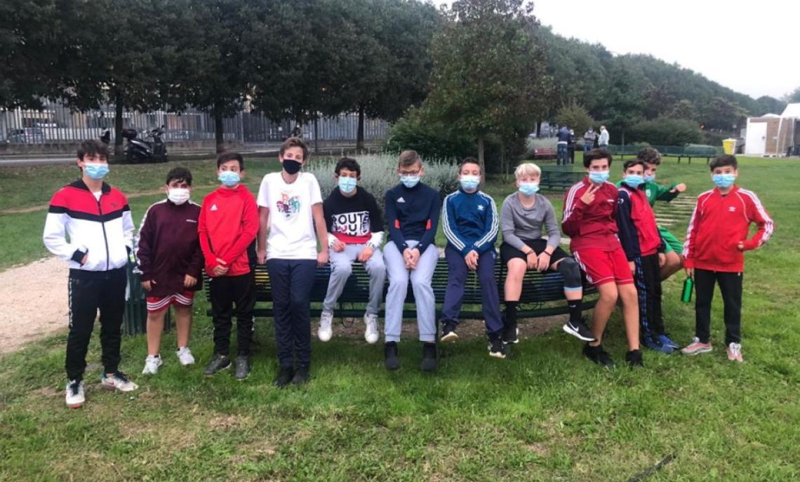 Victor Rho Under 14