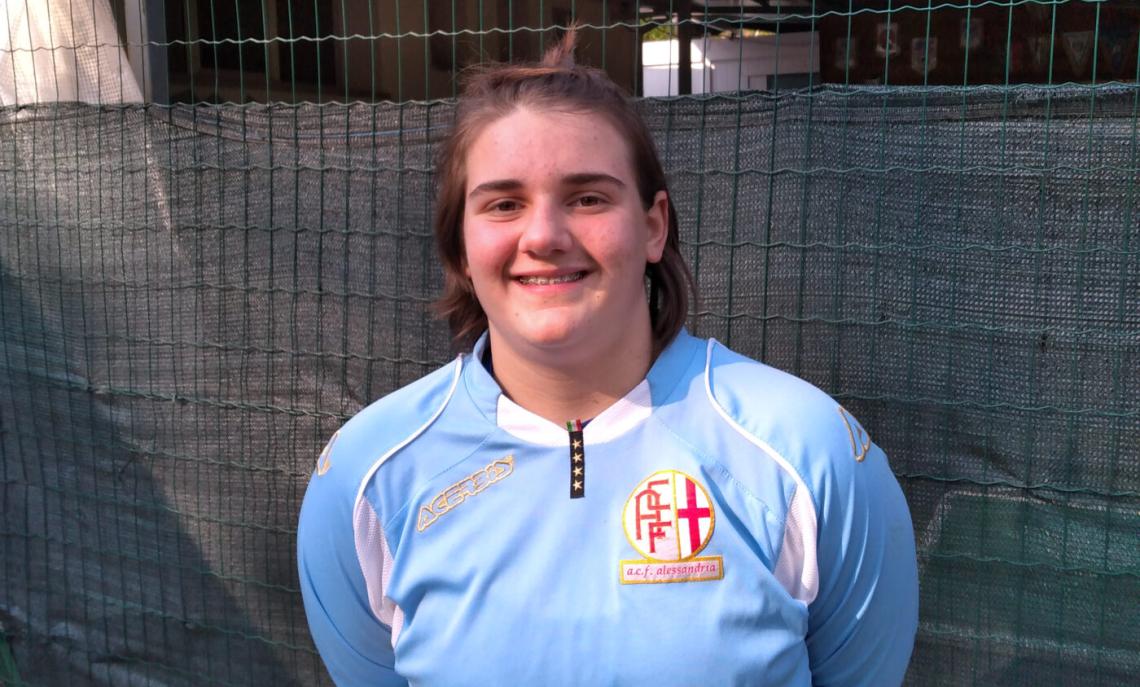 Angelica Dalerba, Acf Alessandria