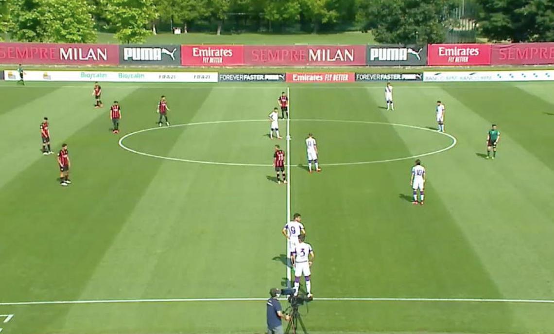 MilanFiorentina Primavera 1 un'espulsione inventata di Coubis