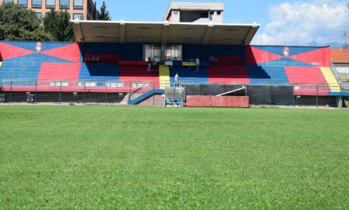Lo stadio Vavassori