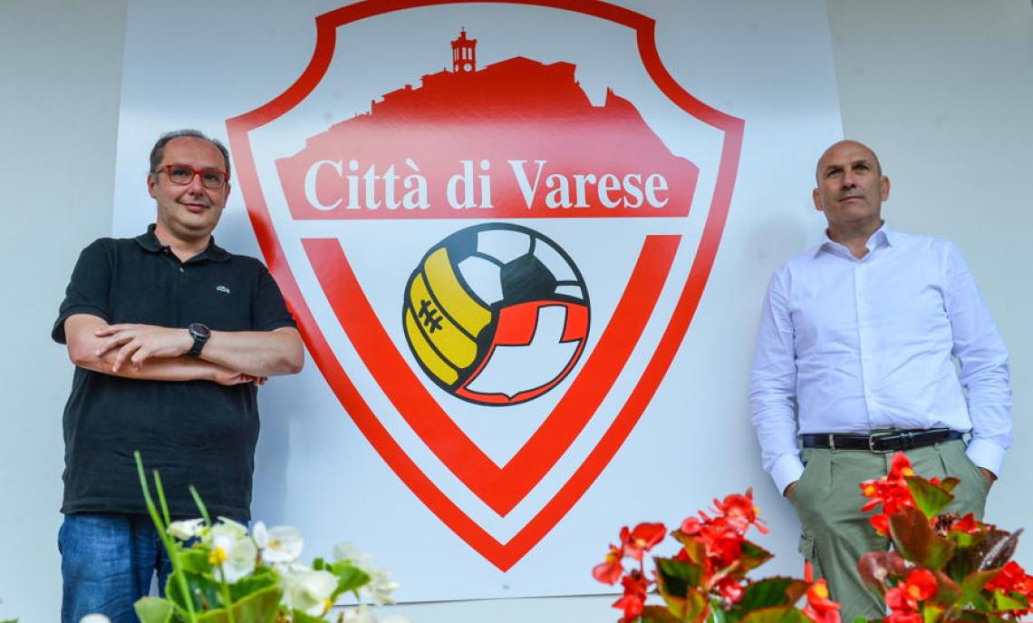 VARESE CALCIO CITTA’ DI VARESE PRESENTAZIONE ORGANIGRAMMA STAGIONE 2021/2022 PRESSO STADIO FRANCO OSSOLA