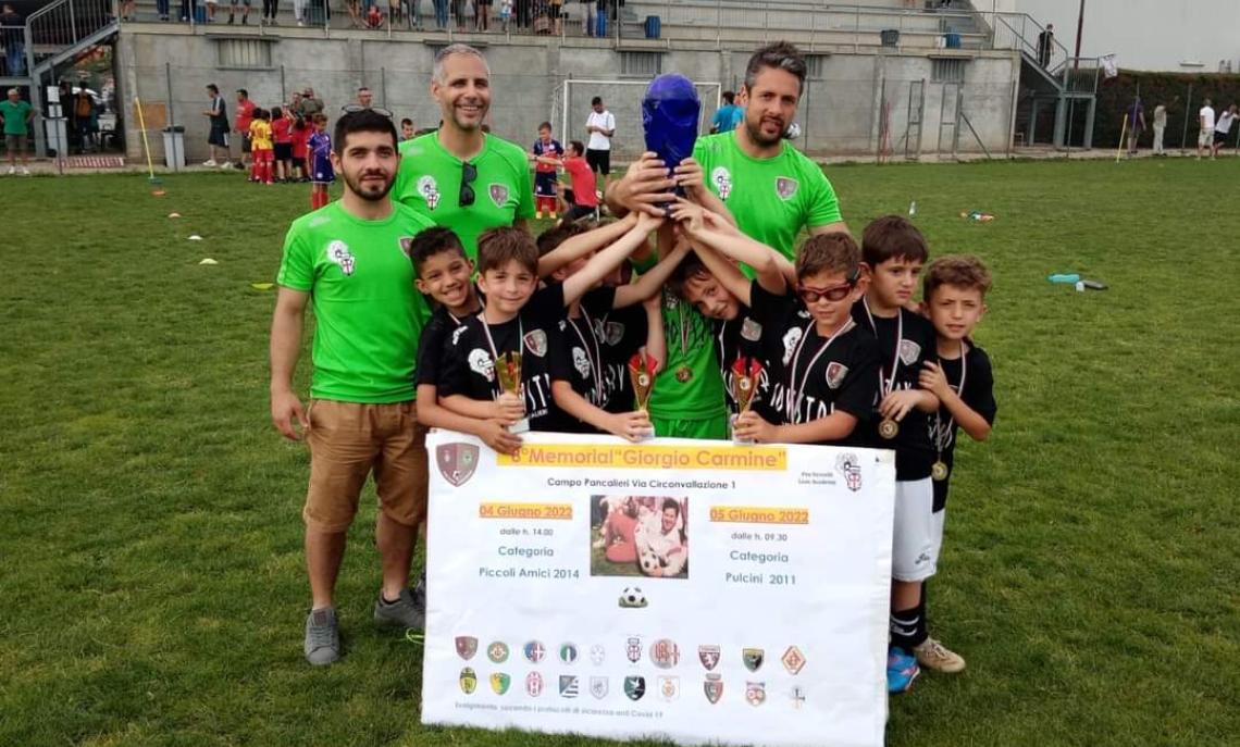 i 2014 del Pancalieri vincitori del Torneo