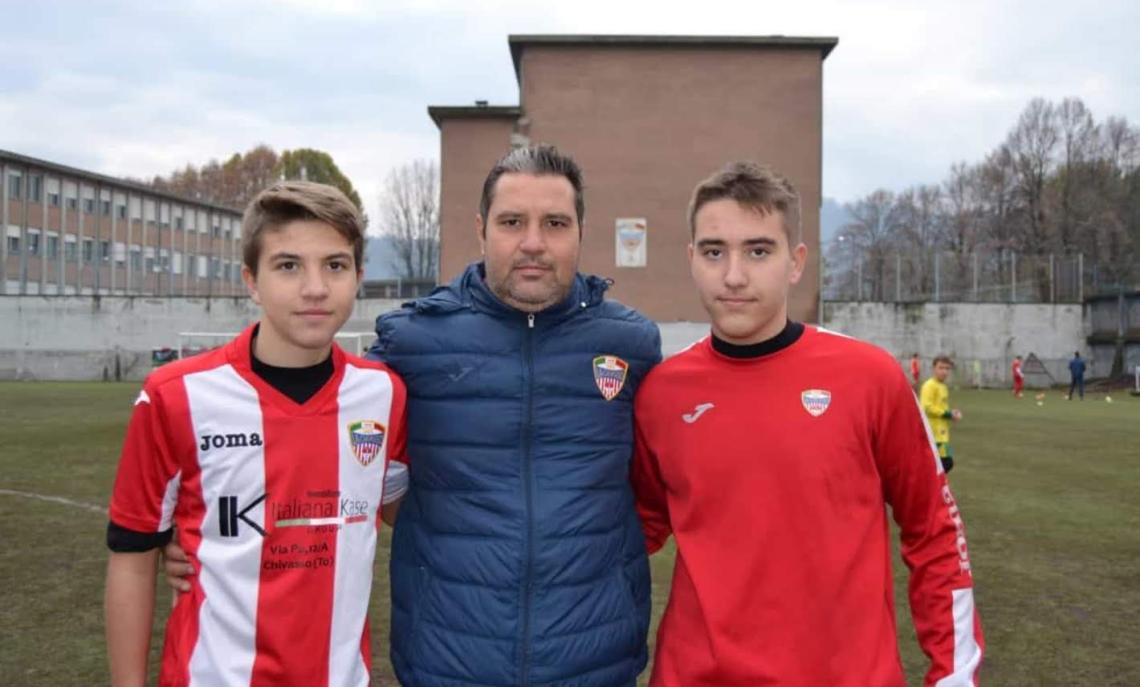 Alessandro, Davide e Fabio Tricerri