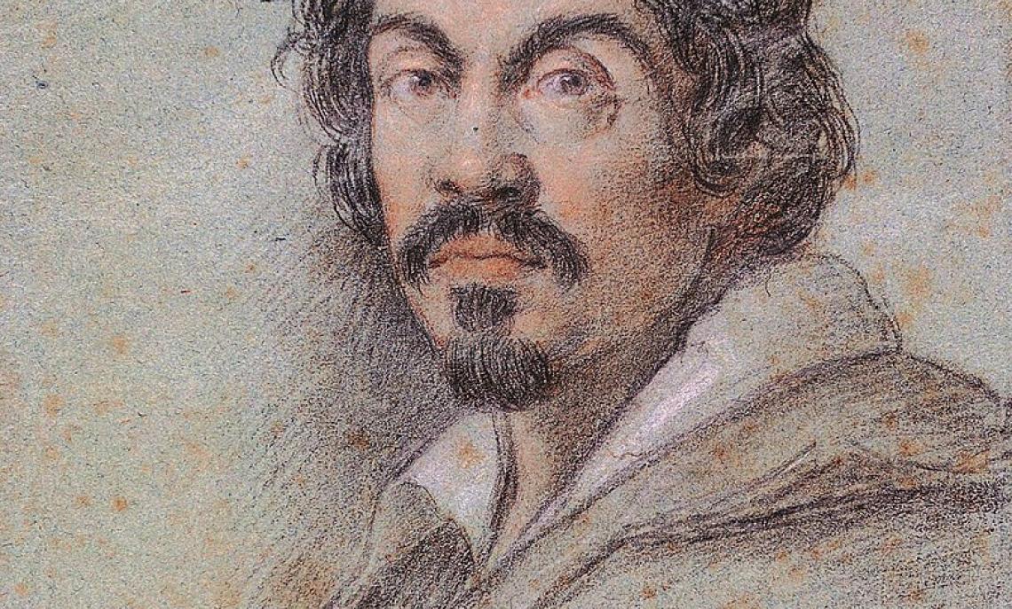 Caravaggio in un ritratto postumo del 1621