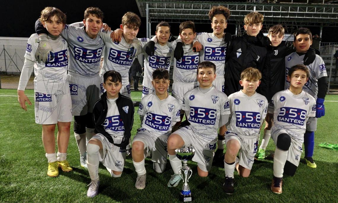 Chisola campione al Carnevale Bianco Blu: vinto il derby delle Academy