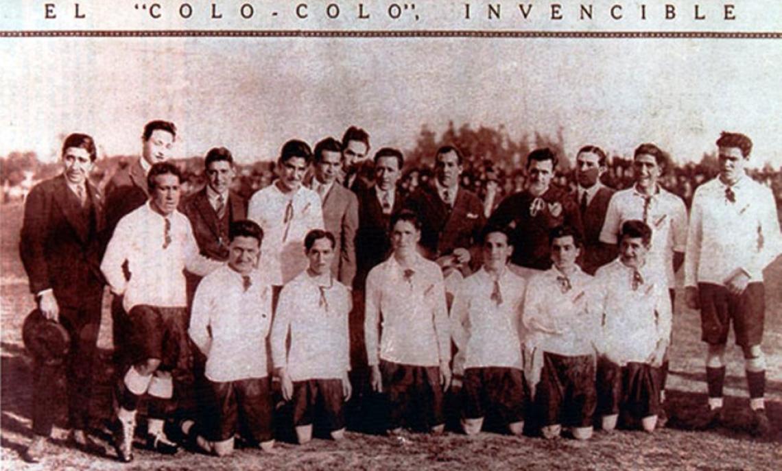 El Colo-Colo Invencible