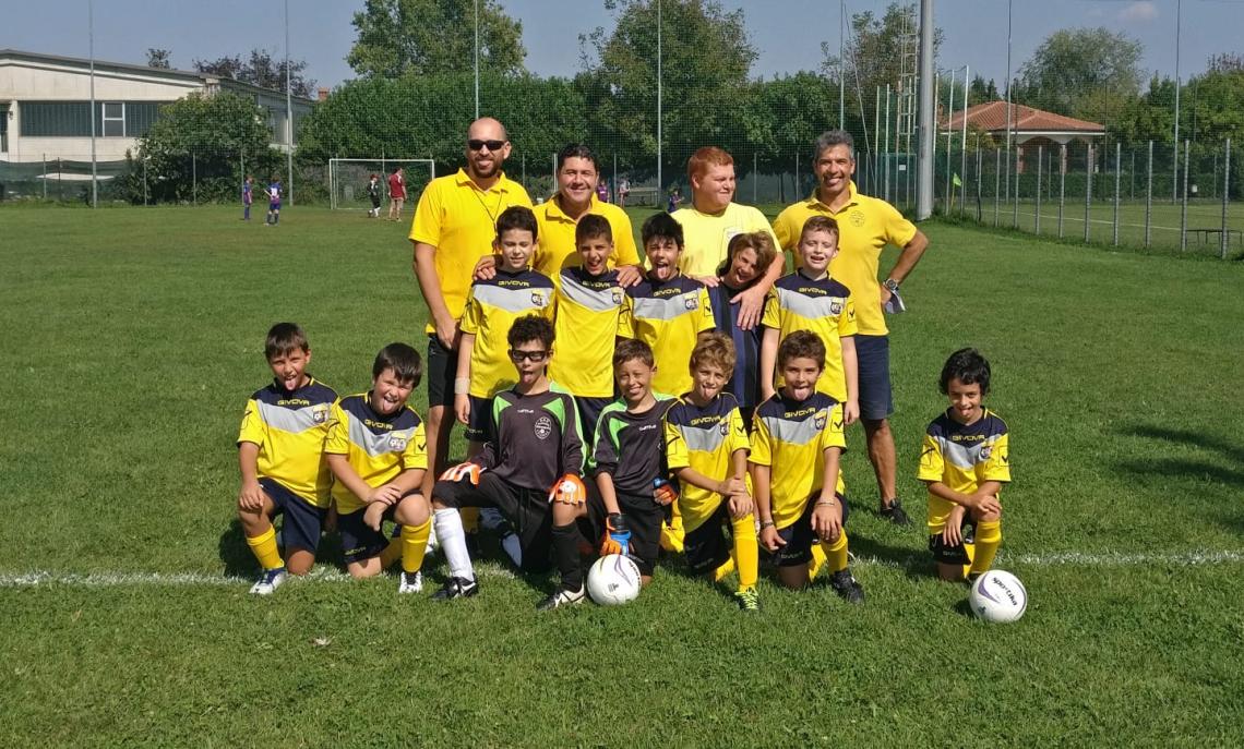 Rangers Savonera, il gruppo dei Pulcini Misti