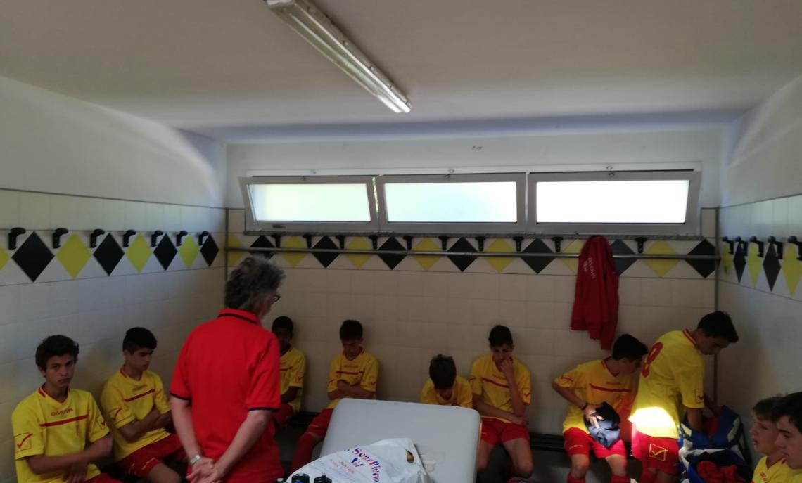 San Benedetto pre-partita