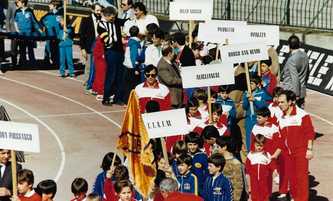 Sfilata 1986 del Pulcino di Pasqua