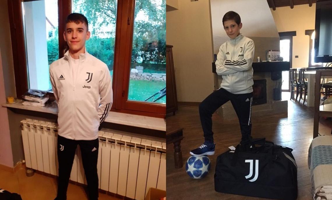 Stefano Chessa e Alessio Bessanese dall'Alpignano alla Juventus