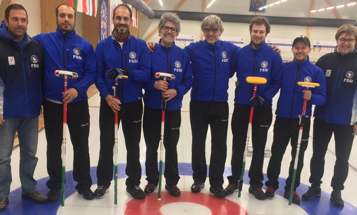 curling