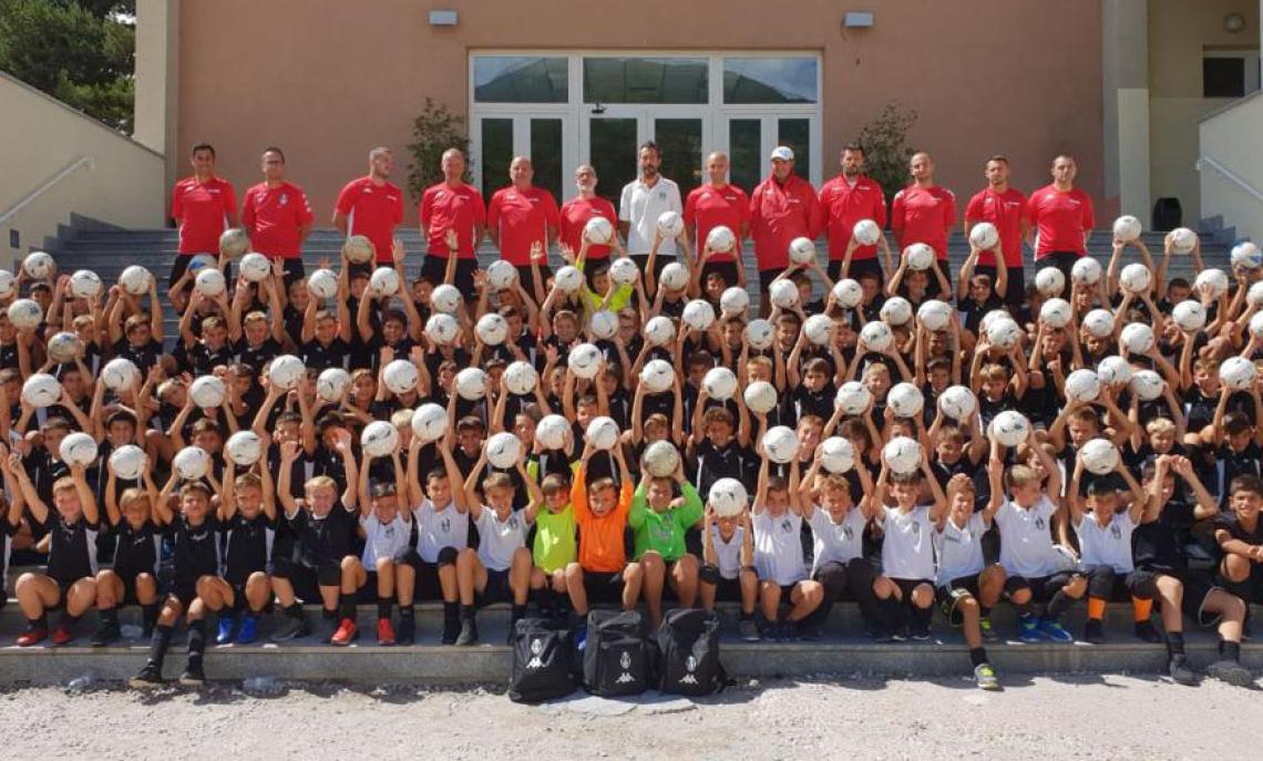La Scuola calcio del Lascaris a Bardonecchia