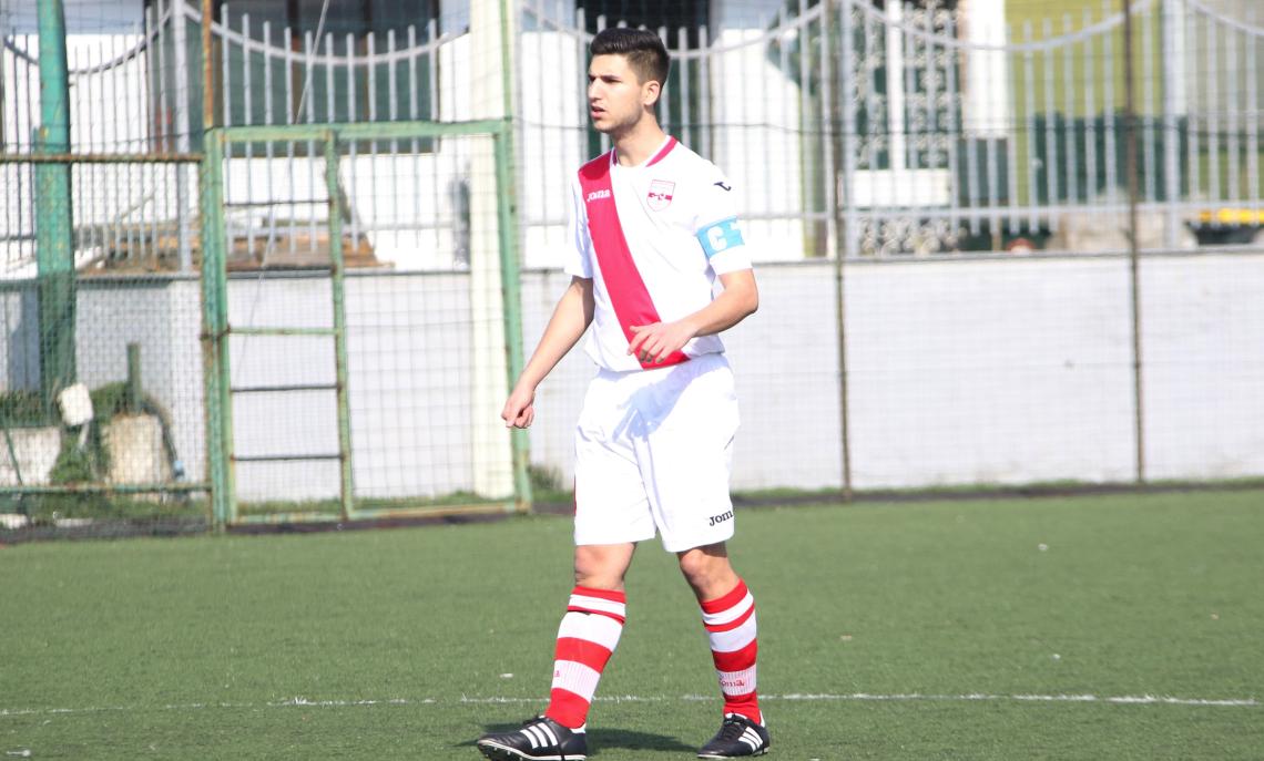 Matteo Moretto ai tempi del River Mosso