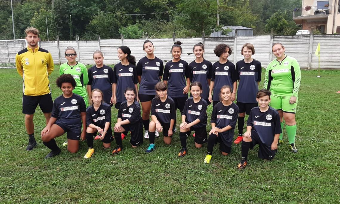 sca asti under 12 femminile
