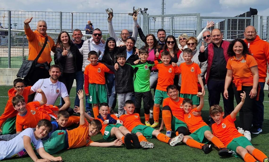 Gran Galà della Scuola Calcio, c'è la classifica definitiva