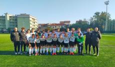 Castellanzese-Gorla Minore: i neroverdi giocano a tennis, ma che parate da parte del gialloblù Gianfagna