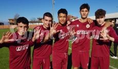 Francesco La Cava Pietro Perotti Adam Aissous, Davide Poerio Simone Aresi