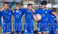 Gianluca Carletti, Gabriel Ambrosio, Mattia Cavalli, Adam Girino e Luca Usai