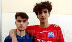 Niccolò Miceli e Jamal Outalat
