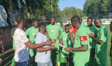 Quando il calcio, la passione e la voglia di comunità si unisce al folclore africano