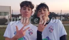ALICESE ORIZZONTI-LIVORNO BIANZÈ UNDER 19 - Niccolò Pallaro Mattia Bonadonna Alicese Orizzonti