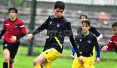 Torneo delle Province 2024, Rappresentative Provinciali Under 14: Aosta-Torino B 1-5: Elion Daka doppietta (foto Cassarà)