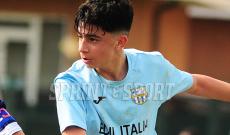 Provinciali Asti, vota l'MVP • In foto Samuele Lazzari, centrocampista del Santena Under 15