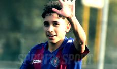 Regolamento Under 14 Provinciali, in foto: Enea Ciranna, esterno del Barcanova