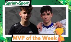 UNDER 18 PIEMONTE MVP SETTIMANA SPRINT E SPORT 