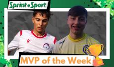 UNDER 18 PIEMONTE MVP SETTIMANA SPRINT E SPORT 