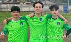 Acropoli, Cerrone e Leonardi; Delegazione Monza U17