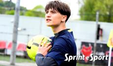 Under 14 Torneo delle Province, Niccolò Mazzaferro terzino della Rappresentativa Torino Città e della CBS