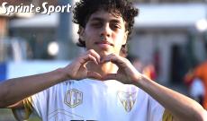 Andrè Santos Oliveira, centrocampista della Under 19 Nazionale del Chisola