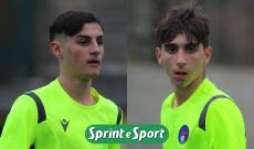 Francesco Diaco, Nicolò Calemme; RAPPRESENTATIVA MILANO UNDER 17