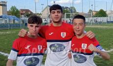 Beiborg-Orbassano qualificazioni Piemonte under16