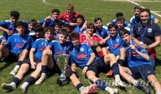 San Maurizio, è storia! Primo titolo regionale sotto l'era Maselli