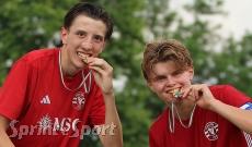 Domina la finale e centra una doppietta storica: Varesina, la festa più bella di sempre!